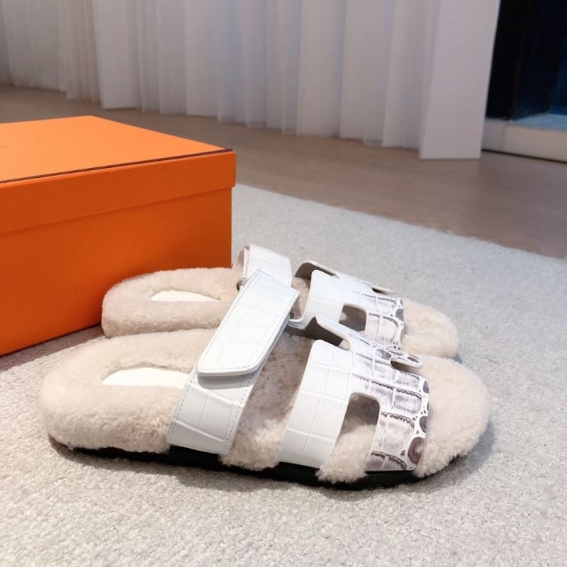 Hermes Slippers